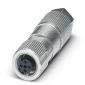 Phoenix Contact - Rundsteckverbinder, feldkonfektionierbar (Industriesteckverbinder) Steckverbinder SACC-FSD-4QO SHPNSCO