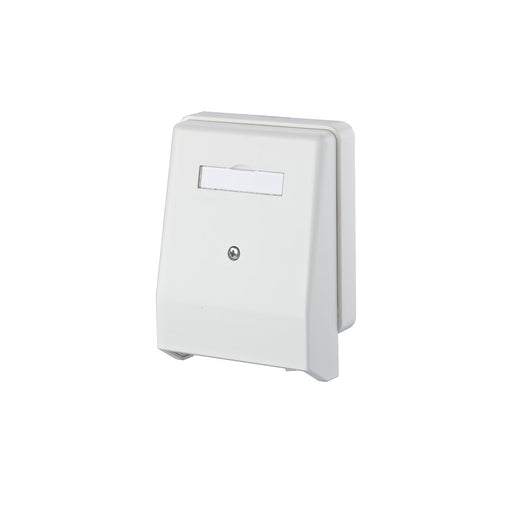 Metz Connect - Kommunikationsanschlussdose LWL Anschlußdose 1501120002-E OPDAT 4 AP Simplex