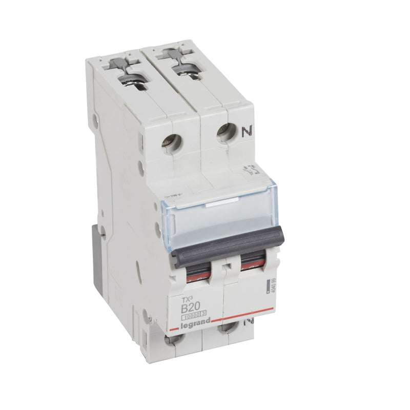 Legrand - Leitungsschutzschalter Legrand 404099 B20A 1-polig+N 10kA