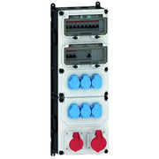 Bals Elektrotech - CEE-Steckdosen-Kombination (IEC 60309) Steckdosen-Kombination 89120 Größe XXL