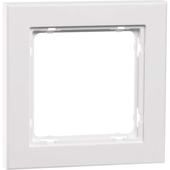 Peha - Abdeckrahmen Rahmen 1-fach rws D 20.671.022 T waage/senkrecht