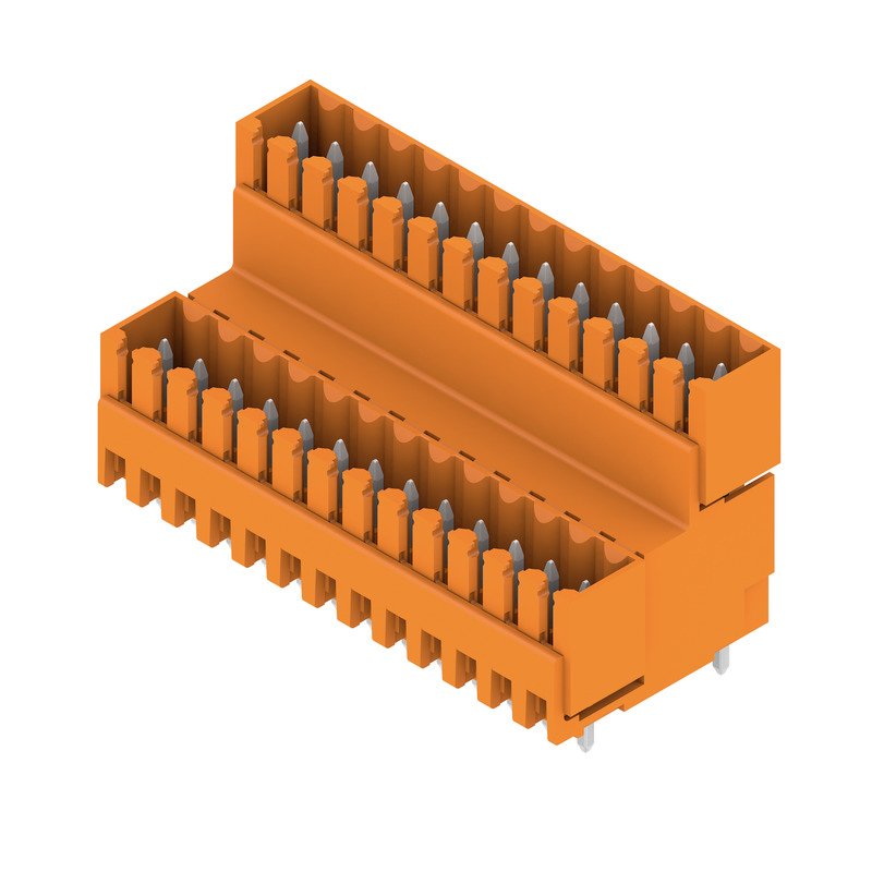 Weidmüller - Leiterplattensteckverbinder Verbinder 3.50mm SLD 3.50V#1891240000 − 10 Stück