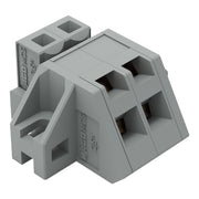 WAGO - Kabelsteckverbinder für Leiterplattensteckverbinder Federleiste 731-502/031-000 2-pol. 5mm − 100 Stück