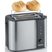 Severin - Toaster AT 2589 eds-geb.-sw 2 Scheiben