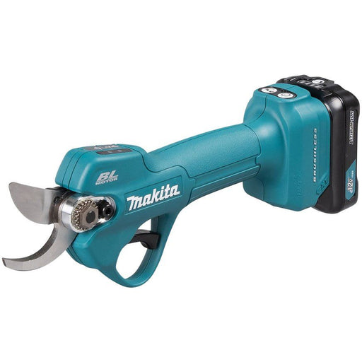 Makita - Gartenschere (Akku) Akku-Astschere UP100DSMJ mit Akku/ Ladegerät