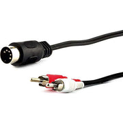 E+P Elektrik - Konfektioniertes A/V-Kabel Stereo-Adapterkabel B 25 1,5m