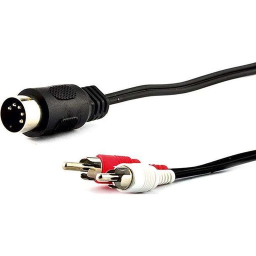 E+P Elektrik - Konfektioniertes A/V-Kabel Stereo-Adapterkabel B 25 1,5m