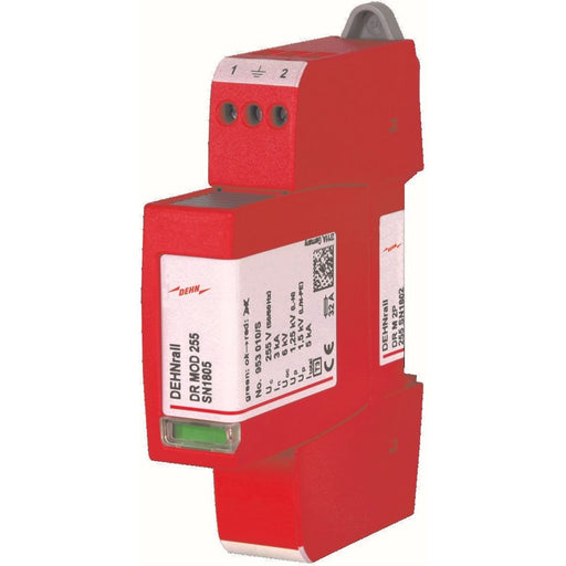 DEHN - Geräteüberspannungsschutz für Energietechnik/Stromversorgung Überspannungsableiter DRM2P255SN1802