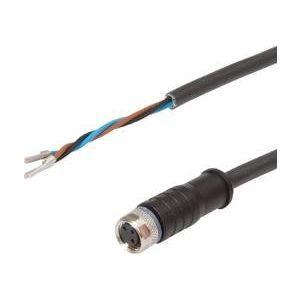 Ipf Electronic - Konfektioniertes Sensor-Aktor-Kabel Anschlussleitung, 10m, M8 VKA05075 Dose 3polig gerade