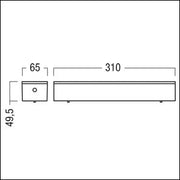 Zumtobel Group - Sicherheitsleuchte LED-Rettungszeichenleuchte PURESIGN/C #42186868