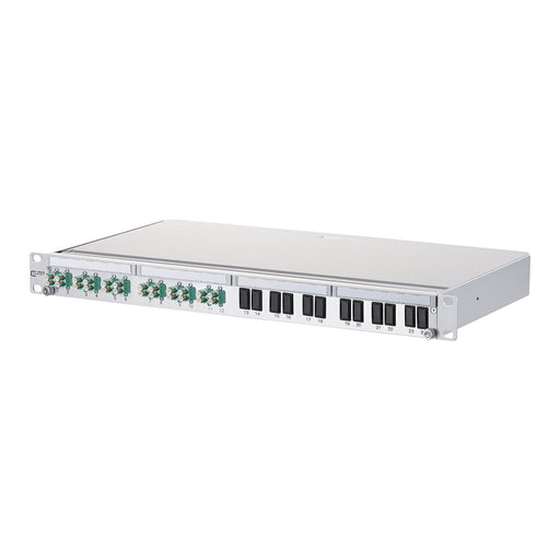 Metz Connect - Patchpanel LWL PA Patchfeld 1502207712-E VIK 12xLC-Duplex OM3