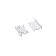 Brumberg Leuchten - Mechanisches Zubehör/Ersatzteile für Leuchten Endkappen-Set 53025070 (VE2) weiß