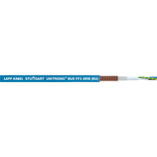 Lapp Kabel&Leitung - Daten- und Kommunikationskabel UNITRONIC BUS FF 3 ARM 2170353/305 (BU) − 305 Meter