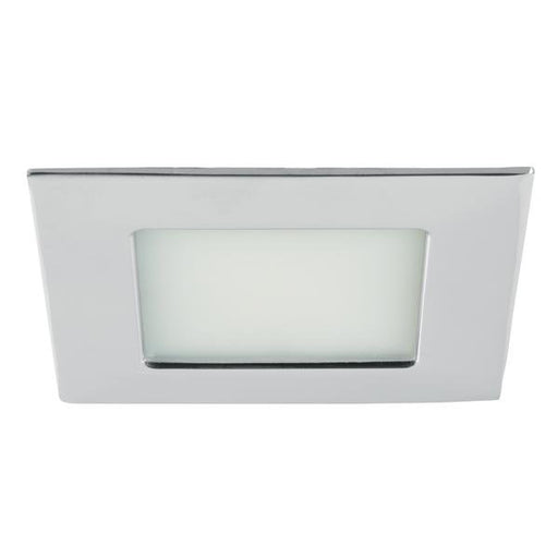 Brumberg Leuchten - Downlight/Strahler/Flutlicht LED-Einbauleuchte 12V DC 12128023 3000K, chrom