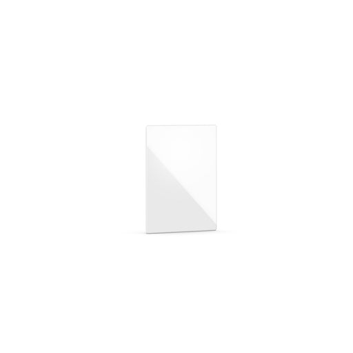 Etherma - Infrarot-Strahlungspaneel Infrarotheizung, Glas LAVA3-GL-240-PW reinweiß 50x63cm