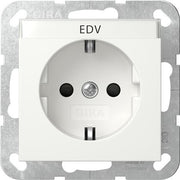 Gira - Steckdose BSF 446227 Reinweiß