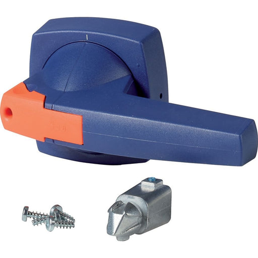 Eaton - Handgriff für Schaltgeräte Knebel 10mm K3 Türeinbau K3DB/P Bügelschloss blau