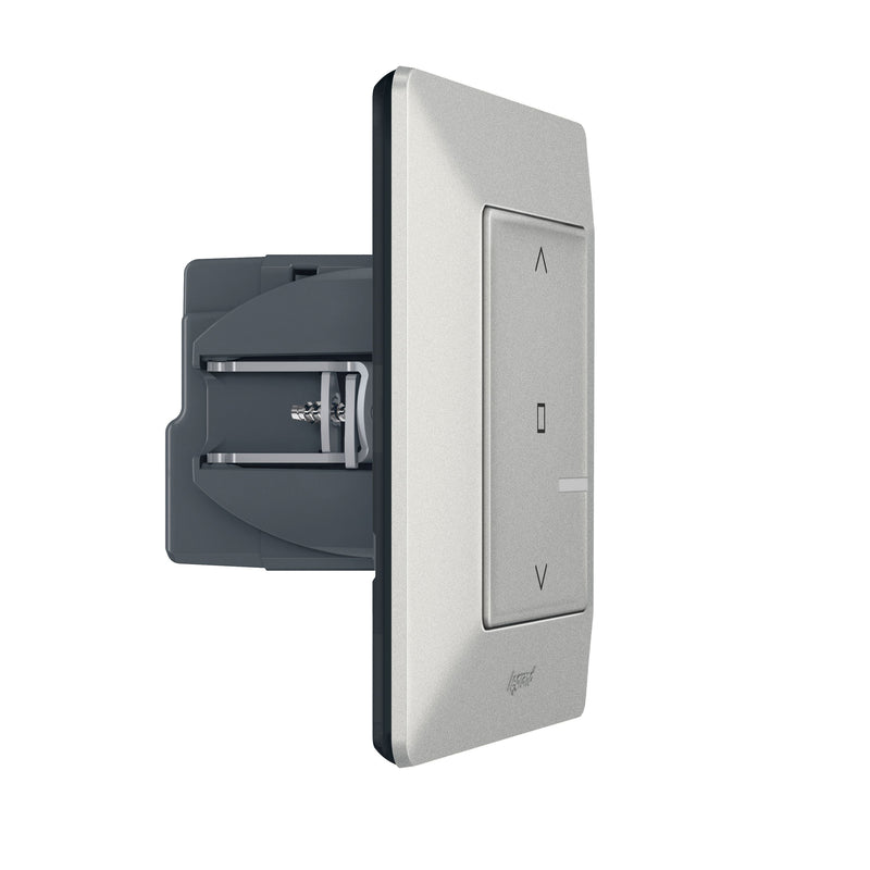 Legrand - Bussystem-Jalousieaktor Rollladenschalter Legrand 752390A Aluminium