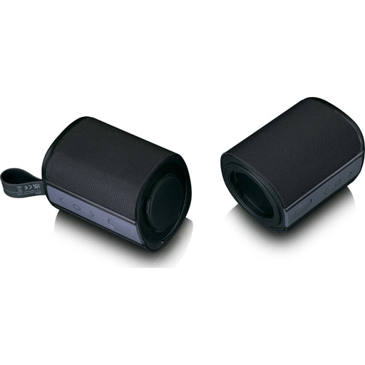 LENCO - Lautsprecher Bluetooth-Lautsprecher-Set BTP-400BK IPX7,2x10W(RMS)