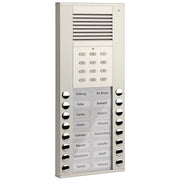 TCS Tür Control - Türstation für Türkommunikation Audioaußenstation 1-reihig ASE51160-0010 16 Tasten Codeschl
