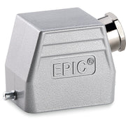 Lapp Zubehör - Gehäuse für Rechtecksteckverbinder EPIC-H-B-6-TS-M25-ZW H-B 6 TS M25 ZW − 10 Stück