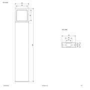 EVN Lichttechnik - Wegeleuchte WLF65061502 3000K, 230V, 218lm