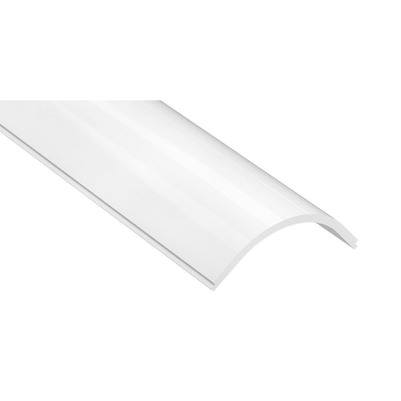 Barthelme - Lichttechnisches Zubehör/Ersatzteile für Leuchten Kunststoffabdeckung 62399793 rund opal 3m