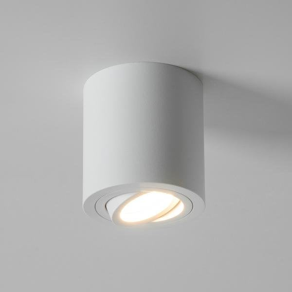 Brumberg Leuchten - Downlight/Strahler/Flutlicht Anbaumodul rund 45106170 strukturweiß