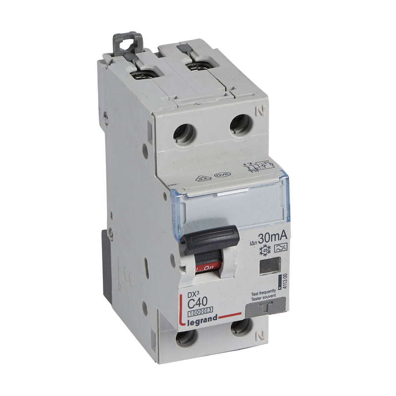 Legrand - Kombination FI-Schalter/Leitungsschutzschalter FI/LS-Schalter Legrand 411300 C-Charakt., 40A