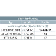 DEHN - Erdungs- und Kurzschließvorrichtung Bahnerdungsvorrichtung BEV OL PF PKW K für Oberleitungen