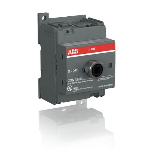 ABB Stotz S&J - Lasttrennschalter DC-Lasttrennschalter OTDC25US2 25A o. Griff UL