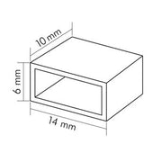 Nobile - Zubehör/Ersatzteile für Lichtschlauch/-band IP67 Endkappe 5er Set 5011170095 − 1 Stück