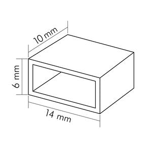 Nobile - Zubehör/Ersatzteile für Lichtschlauch/-band IP67 Endkappe 5er Set 5011170095 − 1 Stück