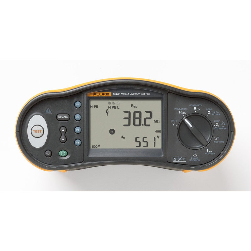 Fluke - Multifunktions-Installationstester Installationstester FLK-1662 DE