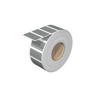 Weidmüller - Kennzeichnungsmaterial Gerätemarkierer, Etikett THM VIN 36/18 SI 36x18mm silber