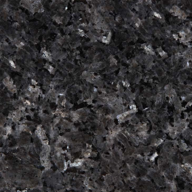 Eurotherm - Natursteinheizung Natursteinheizung Granit BLUEPEARL HE 16 - D Deckenmontage