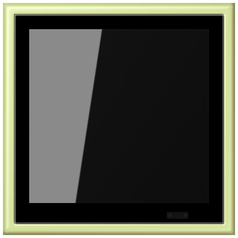 Jung - Bussystem-Mehrfach Bediengerät KNX Raumcontroller LC 459 D1 S 222 vert jaune clair