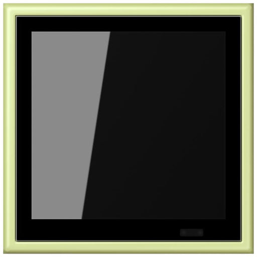 Jung - Bussystem-Mehrfach Bediengerät KNX Raumcontroller LC 459 D1 S 222 vert jaune clair