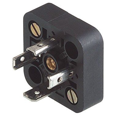 Hirschmann ICON - Gehäuse für Rechtecksteckverbinder Anbau-Gerätestecker GSA 3000 sw − 200 Stück