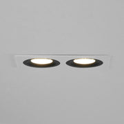 Brumberg Leuchten - Downlight/Strahler/Flutlicht Einbaumodul rechteckig 45024550 2-fach