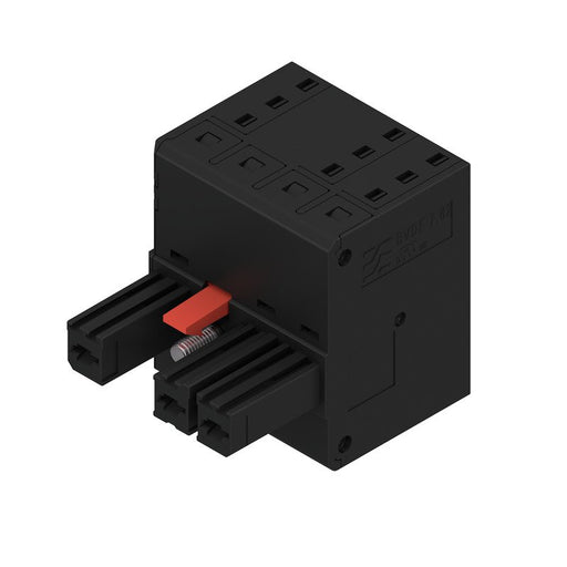 Weidmüller - Kabelsteckverbinder für Leiterplattensteckverbinder Verbinder 7.62mm BVDF 7.62#2720570000 − 30 Stück