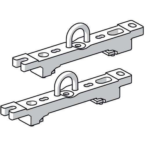 Stahl - Mechanisches Zubehör/Ersatzteile für Leuchten Montagebügel 222456 6001