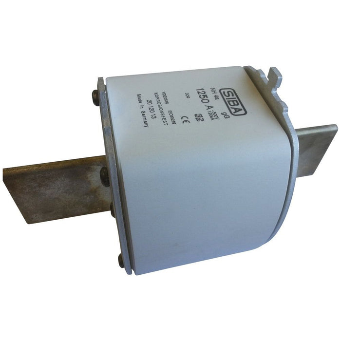 Siba - Messersicherung NH-Sicherungseinsatz 2012013.800 800A NH4a gG 500V − 1 Stück
