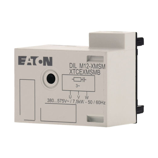 Eaton - Zubehör/Ersatzteile für Niederspannungs-Schalttechnik Motorentstörglied steckbar DILM12-XMSM DILM7-DILM15 − 4 Stück