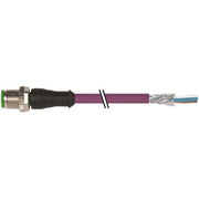 Murrelektronik - Rundsteckverbinder, feldkonfektionierbar (Industriesteckverbinder) Steckverbinder 7000-14541-7981000 m.frei. Leitungsende