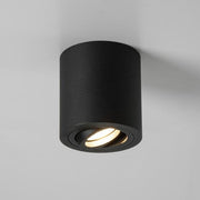 Brumberg Leuchten - Downlight/Strahler/Flutlicht Anbaumodul rund 45106180 strukturschwarz