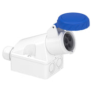 Schneider Electric - CEE-Steckdose (IEC 60309) Industriesteckdose 83154 16A, 200-250V AC