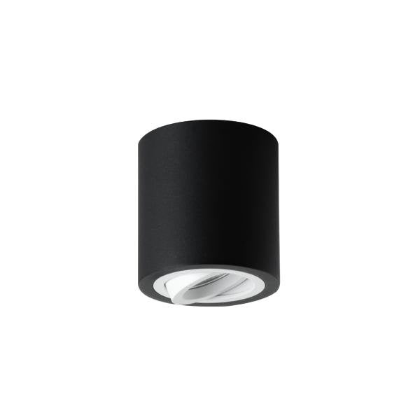 Brumberg Leuchten - Downlight/Strahler/Flutlicht Anbaumodul rund 45106560 strukturschwarz