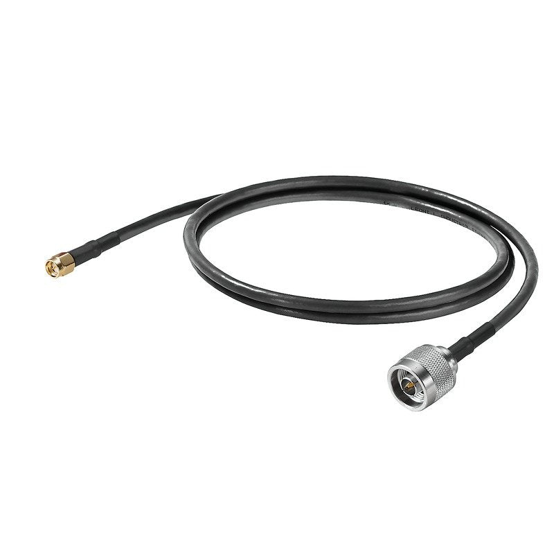 Weidmüller - Konfektioniertes Koaxkabel Antennenkabel IE-CC-NM-SMAM-2M konfektioniert