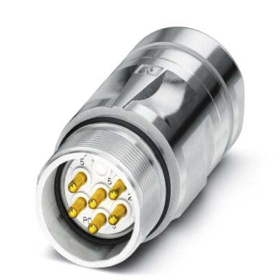 Phoenix Contact - Rundsteckverbinder, feldkonfektionierbar (Industriesteckverbinder) Kupplungssteckverbinder CA-07P1N129008